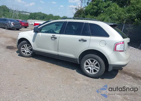 2007 Ford Edge Se z USA, uszkodzony, nr VIN 2FMDK36C57BB18726